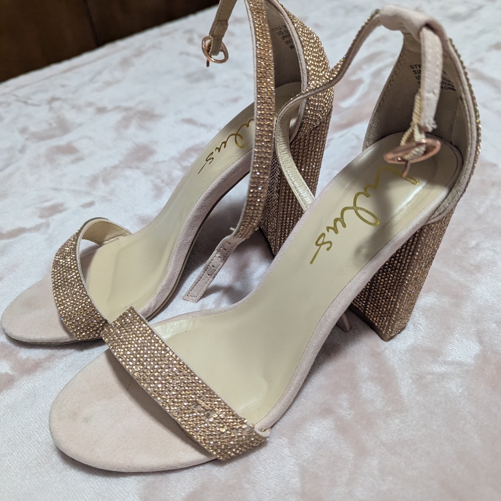 Elegant Pink Women's Heels